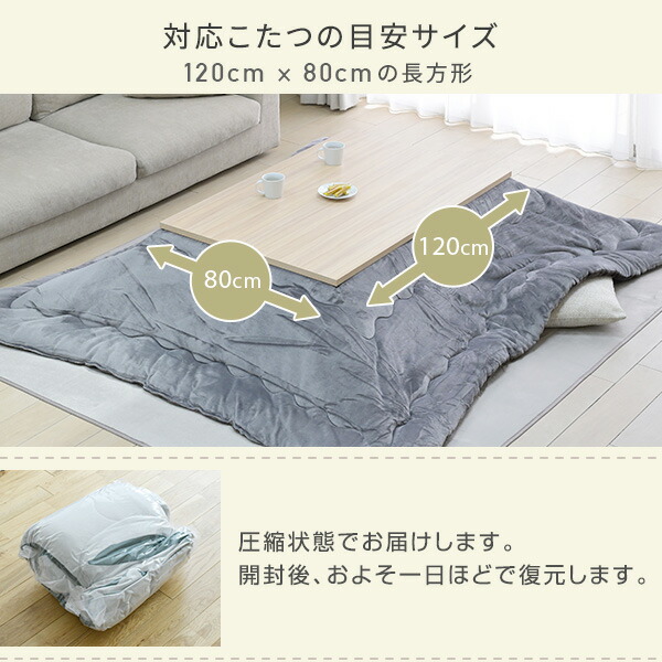 楽天市場】こたつ こたつテーブル コタツ こたつセット 120×80cm