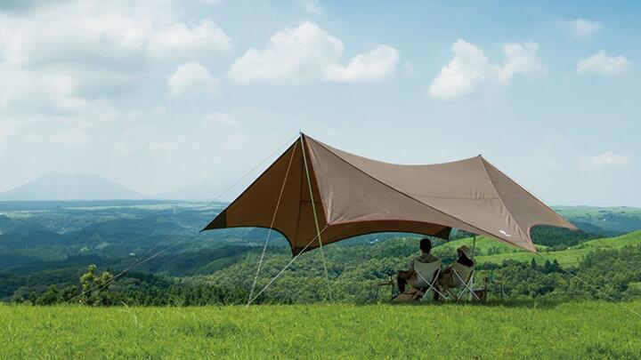 楽天市場】snow peak スノーピーク HD Tarp Shield Hexa Evo Pro. HD