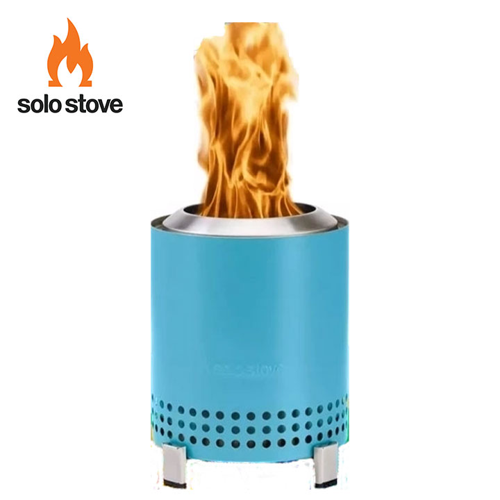 楽天市場】solo stove ソロストーブ Mesa メサ Jet Puff Blue ジェット