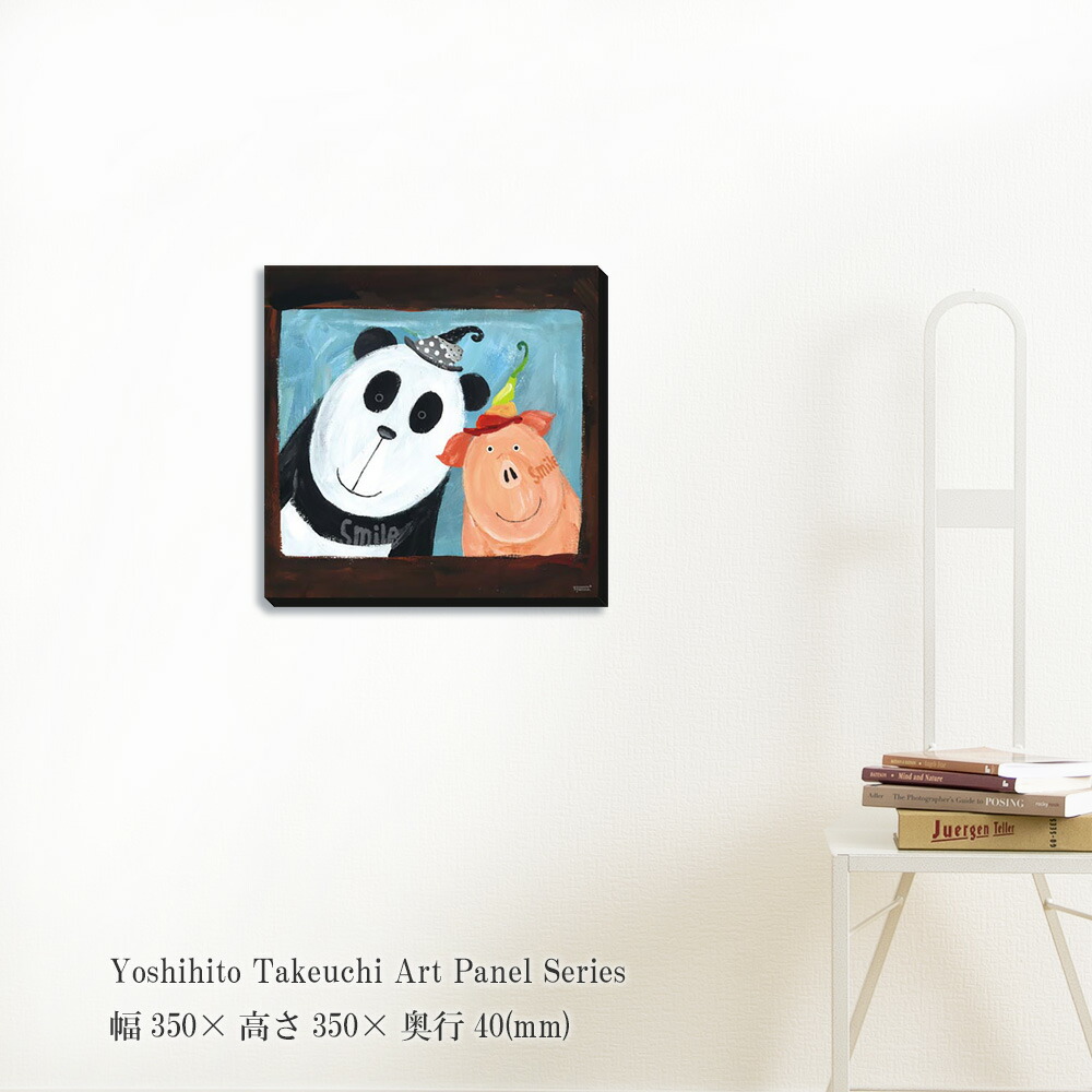楽天市場】アートパネル Yoshihito Takeuchi Art Panel Series 絵画
