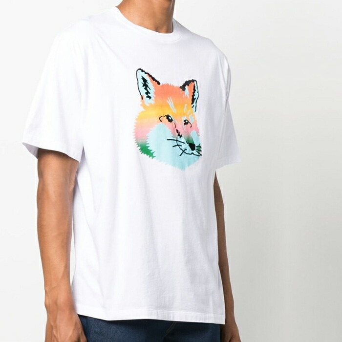 楽天市場】メゾンキツネ Tシャツ メンズ レディース 半袖 MAISON