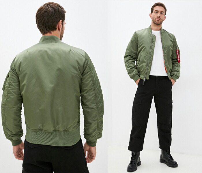 楽天市場】アルファ インダストリーズ MA-1 ALPHA INDUSTRIES SLIM FIT
