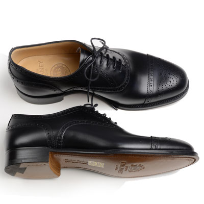 楽天市場】CHEANEY チーニー セミブローグモデル ウィルフレッド