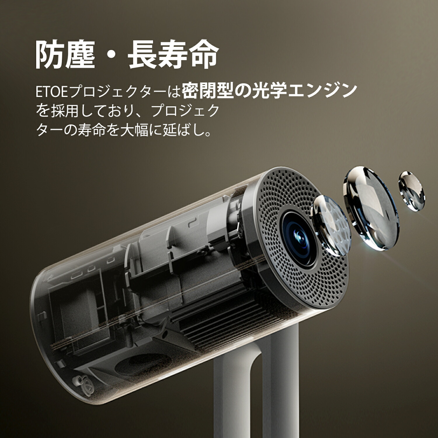 楽天市場】【25日まで!10,000円クーポン】ETOE プロジェクター Android