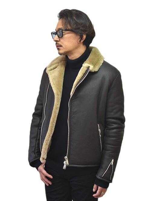 楽天市場】【正規品】JAMES GROSE - SHEARING DOBLE NAPPA JACK