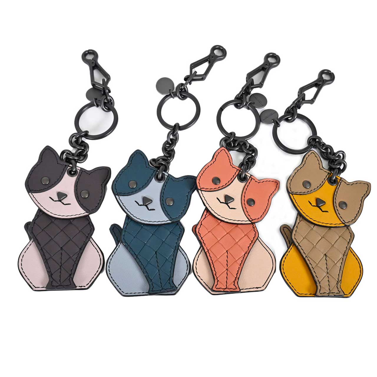 楽天市場】ボッテガ ヴェネタ BOTTEGA VENETA キーリング 猫 523450