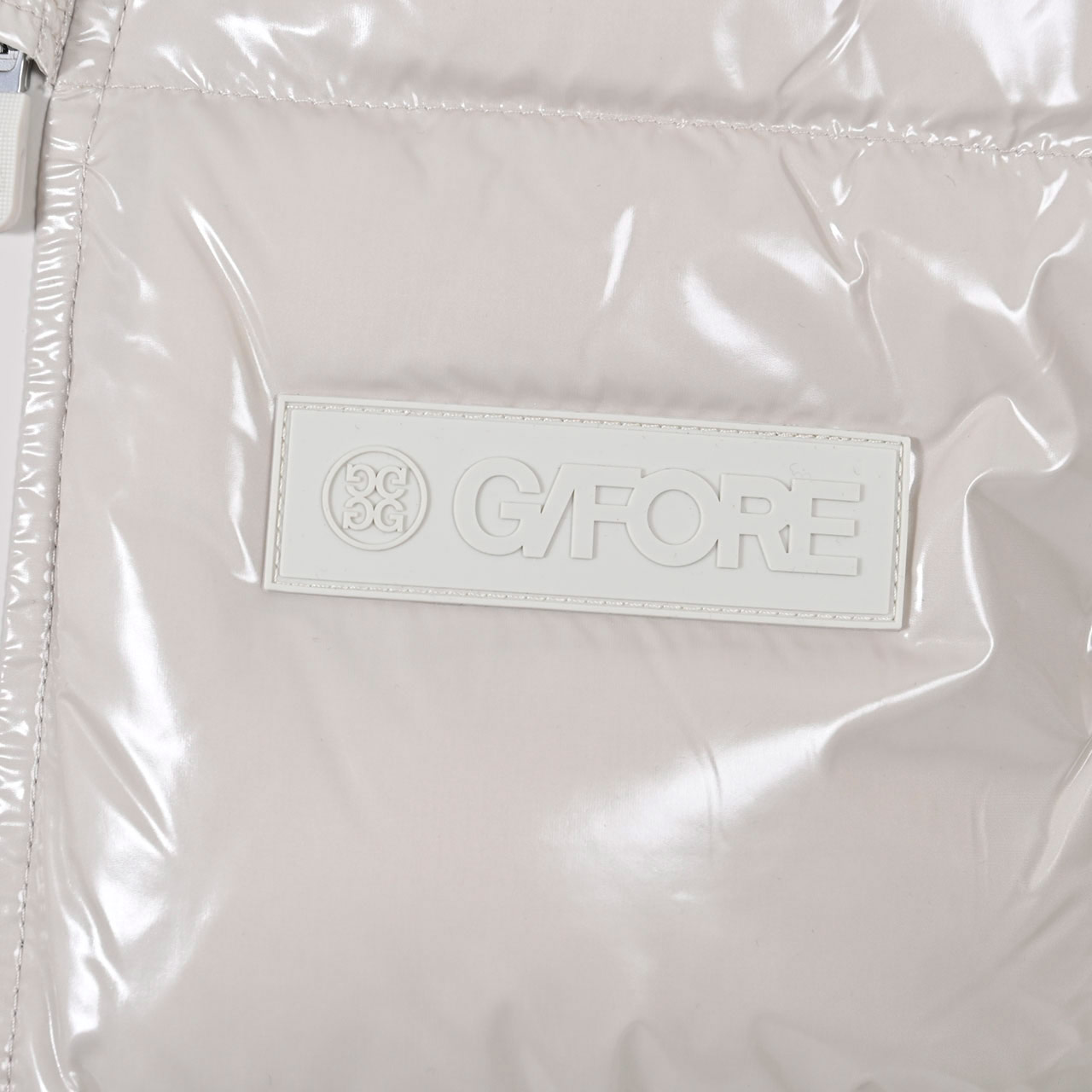 楽天市場】ジーフォア G FORE ベスト CIRCLE G PUFFER G4LF23O67 STONE