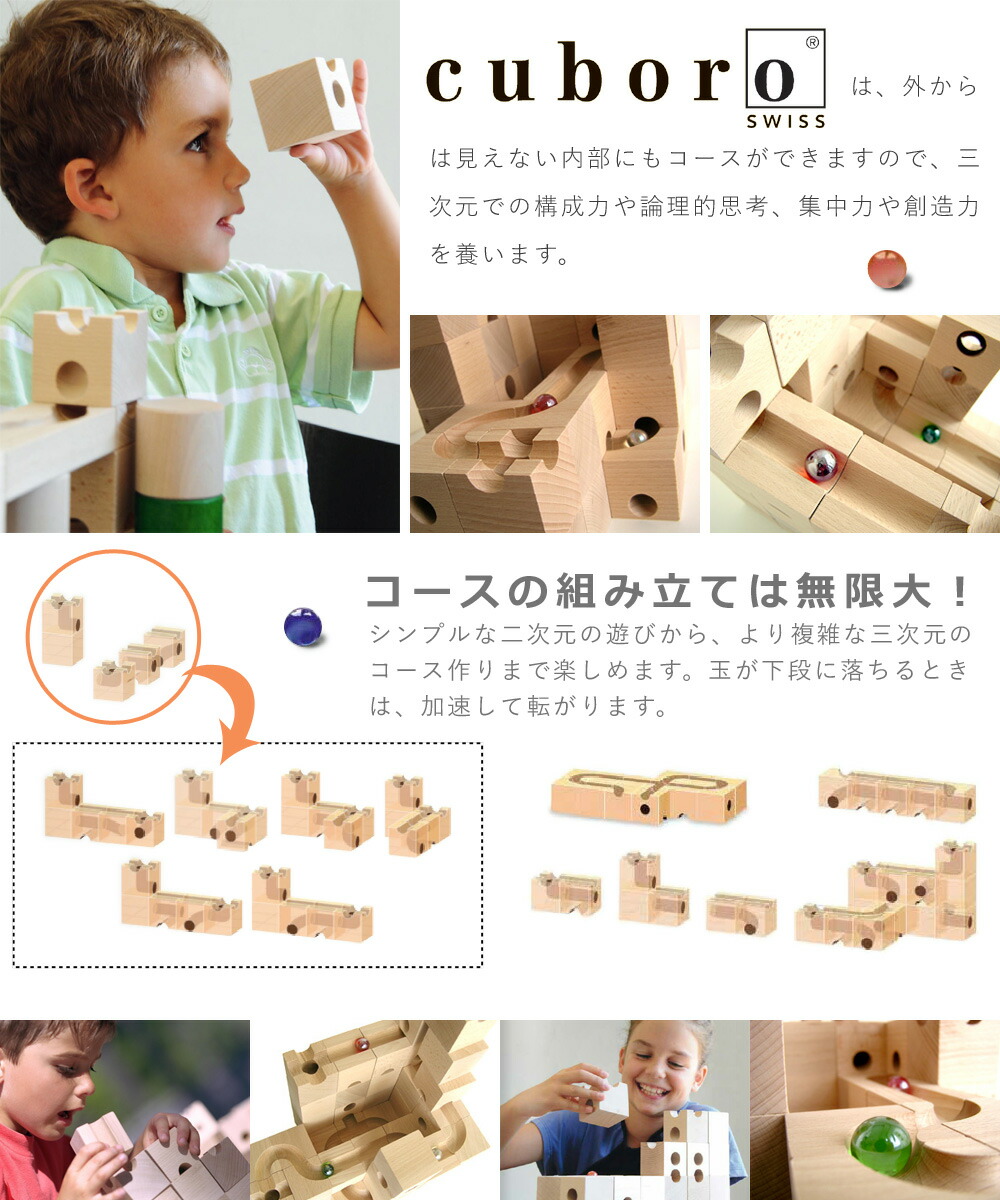 楽天市場】cuboro キュボロ社/クボロ社 cuboro cugolino キュボロ