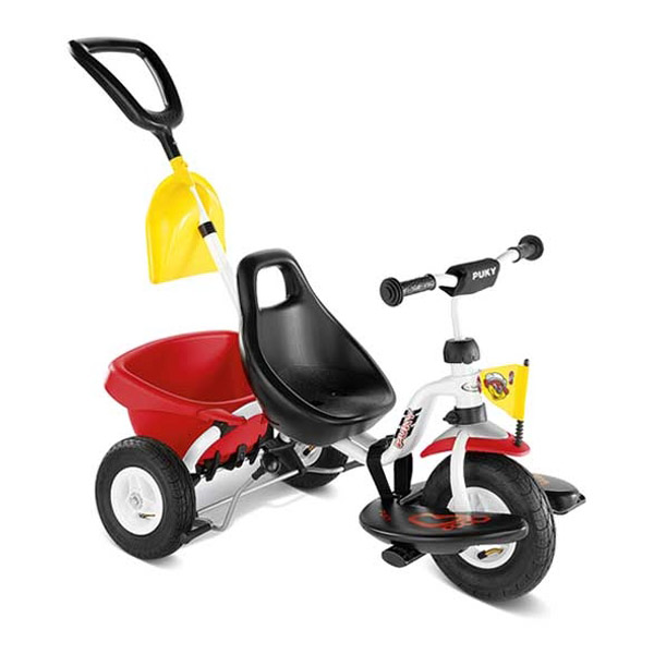 【新品1万円引】PUKY 三輪車 プッキー PUKY 三輪車 CAT1 スペシャル 赤 / 青 ドイツ製 手押し棒