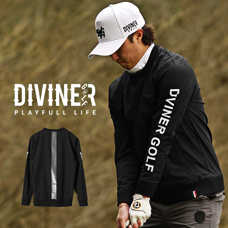 楽天市場】【DIVINER GOLF】ゴルフウェア メンズ ジャケット ブランド