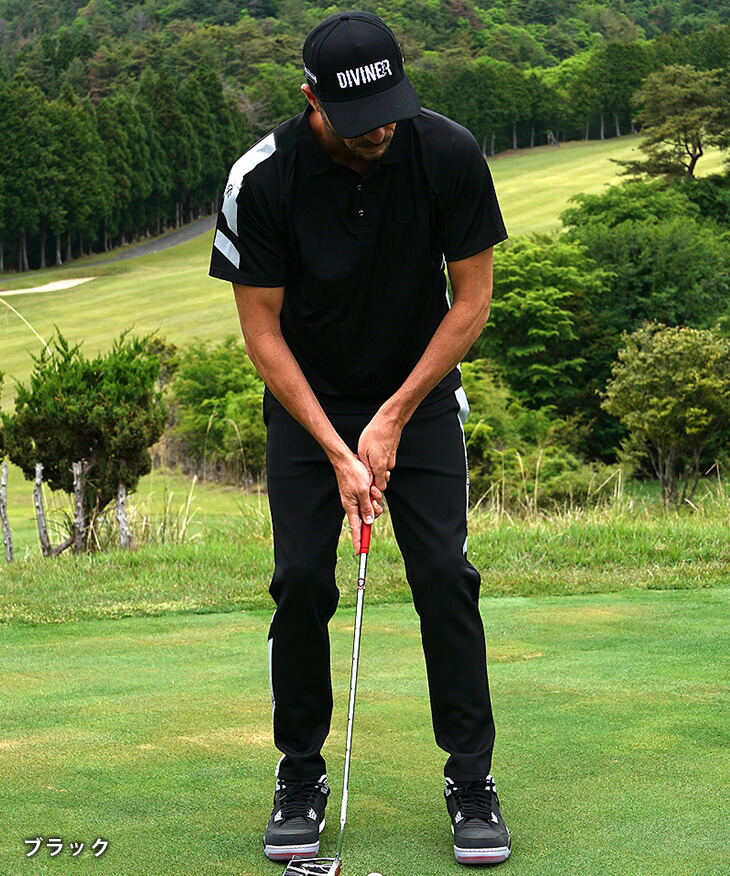 楽天市場】【DIVINER GOLF】 ゴルフウェア メンズ セットアップ メンズ