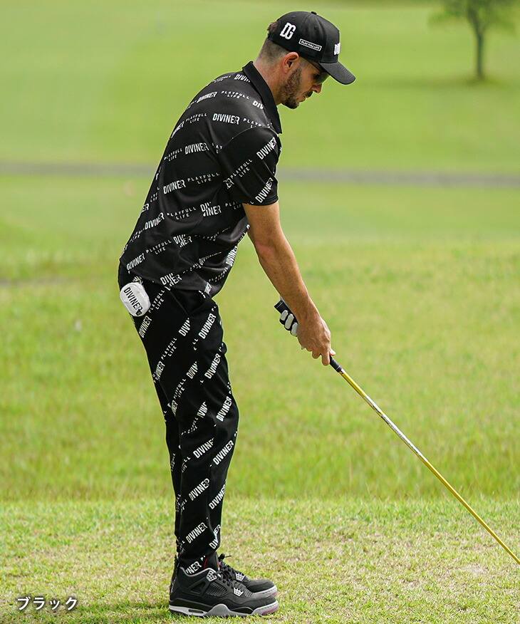 楽天市場】【DIVINER GOLF】 ゴルフウェア メンズ セットアップ メンズ
