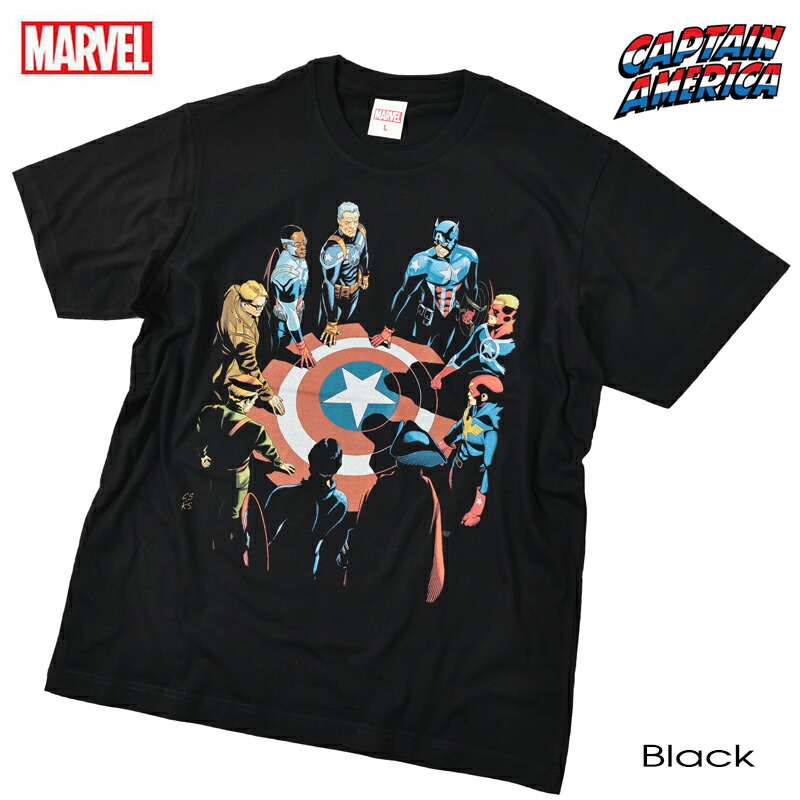 楽天市場】マーベル Tシャツ MARVEL メンズ キャプテンアメリカ