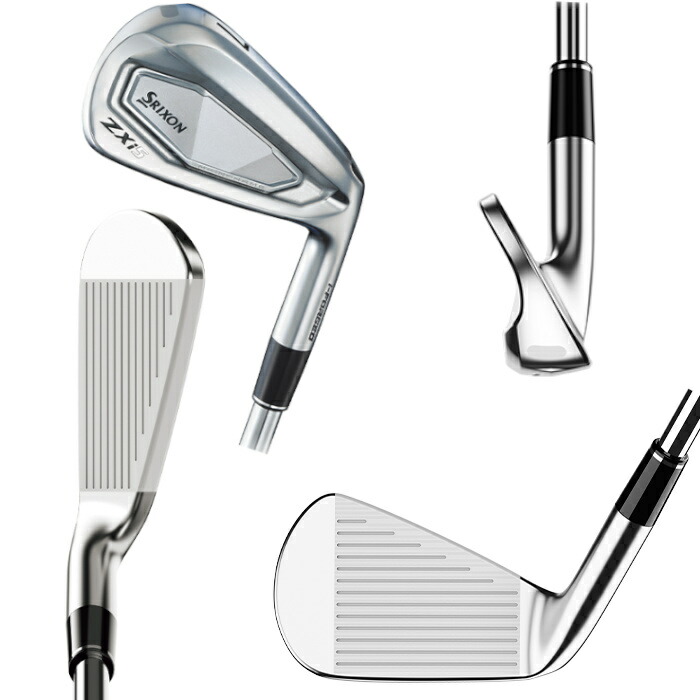 楽天市場】スリクソン ZXi5 アイアン (5-PW) 6本セット ディアマナ 70