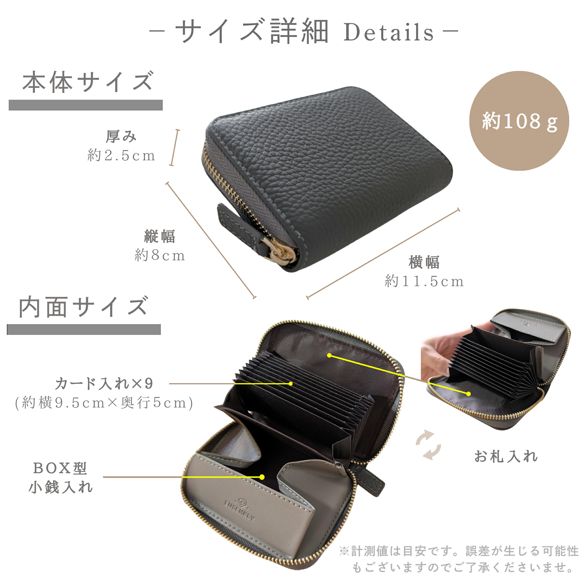 楽天市場】財布 レディース ミニ財布 本革 【クーポンで1680円