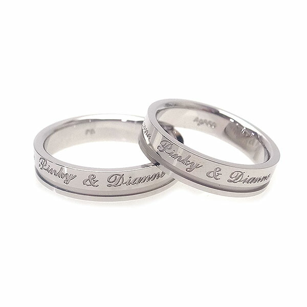楽天市場】ピンキー＆ダイアン シルバー リング 50359-p ペアリング