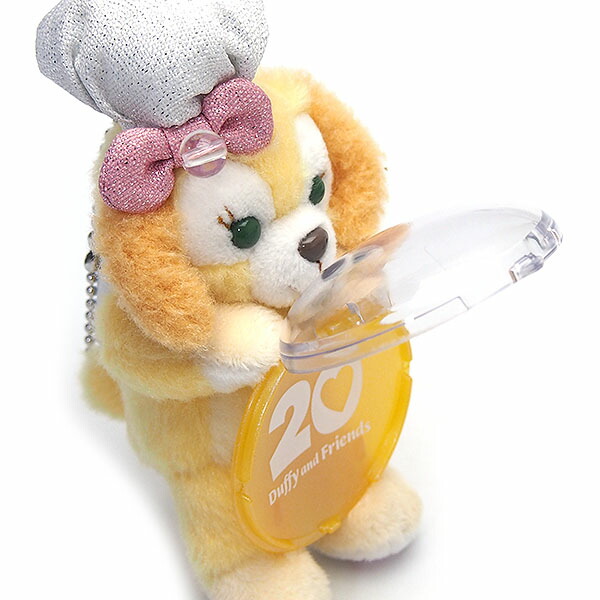 ディズニー ダッフィーフレンズ クッキーアン カラビナ ディズニー