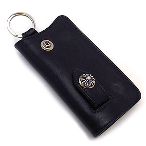 楽天市場】クロムハーツ キーケース CHROMEHEARTS キーリング スナップ