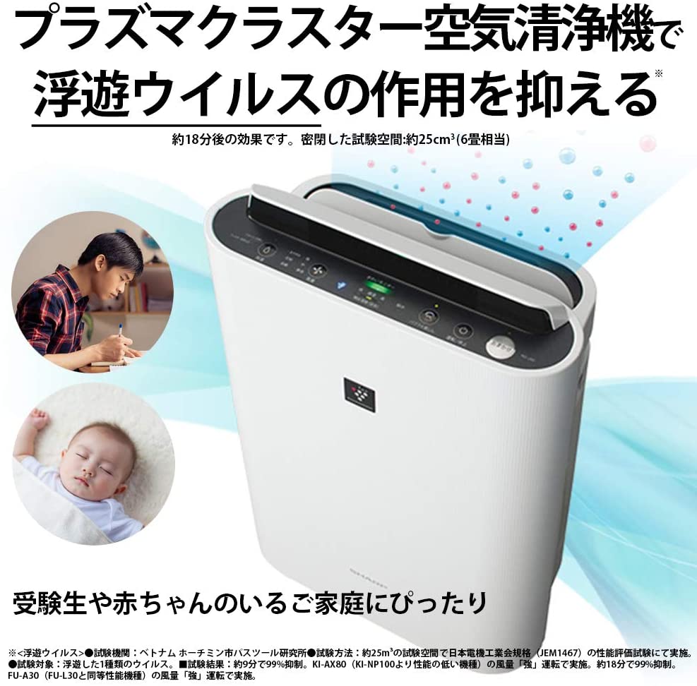 楽天市場】新品 純正 シャープ SHARP 加湿 空気清浄機 プラズマ
