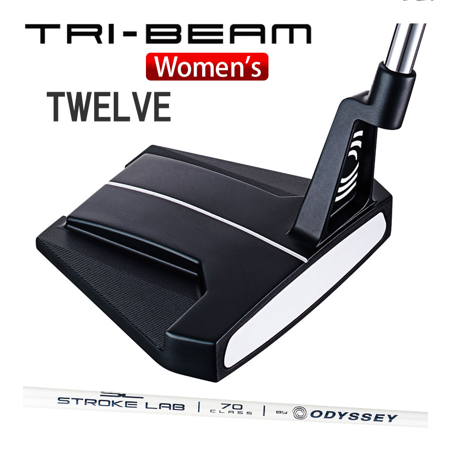 楽天市場】【即納可能】オデッセイ TRI-BEAM 2023 ウィメンズ パター