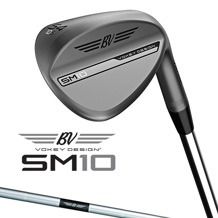 楽天市場】タイトリスト VOKEY DESIGN SM10 ウェッジ ニッケル 右用