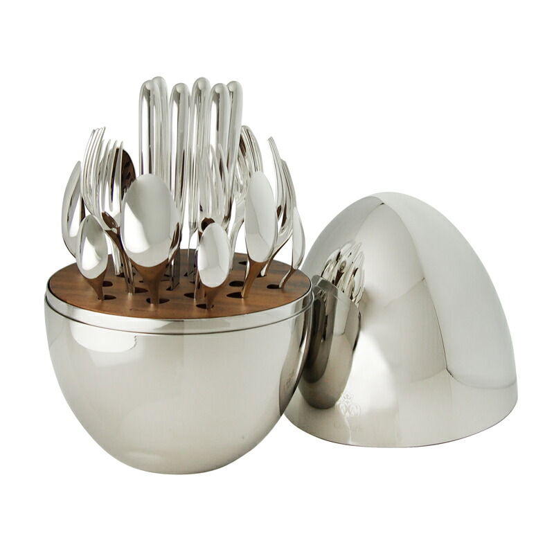 楽天市場】クリストフル (Christofle) ムード 24ピース カトラリー