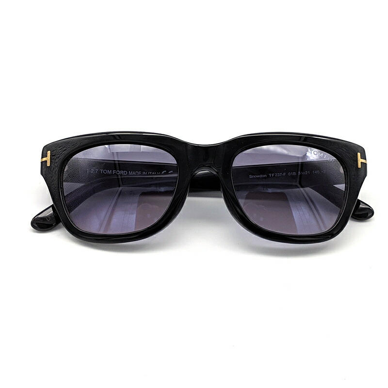 楽天市場】TOM FORD トムフォード FT237-F-01B (TF237-F-01B) Snowdon