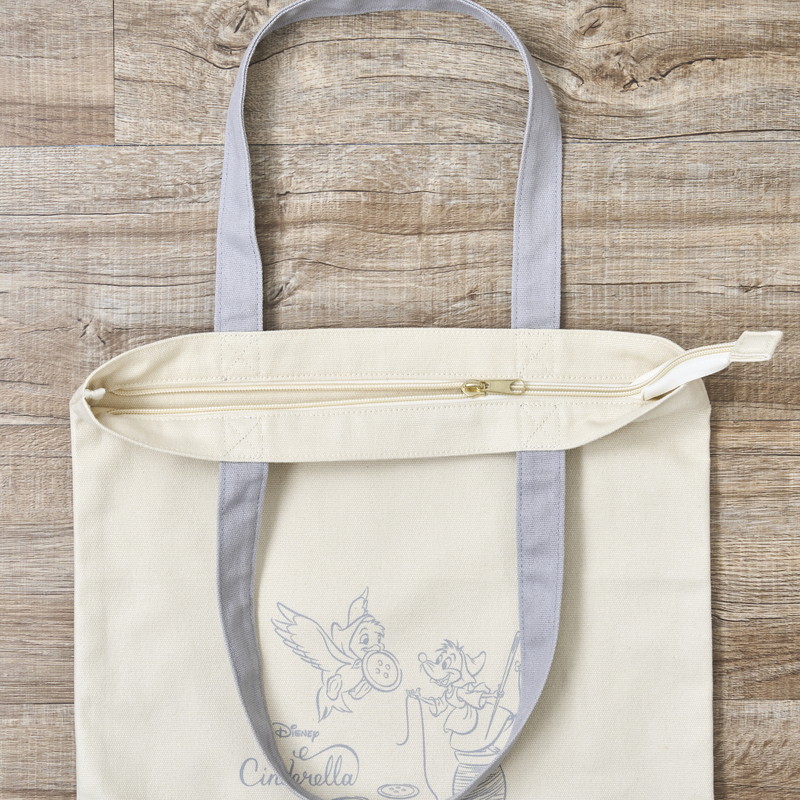 楽天市場】ディズニー エクル フルネスライフ ZIP付き縦型トートバッグ