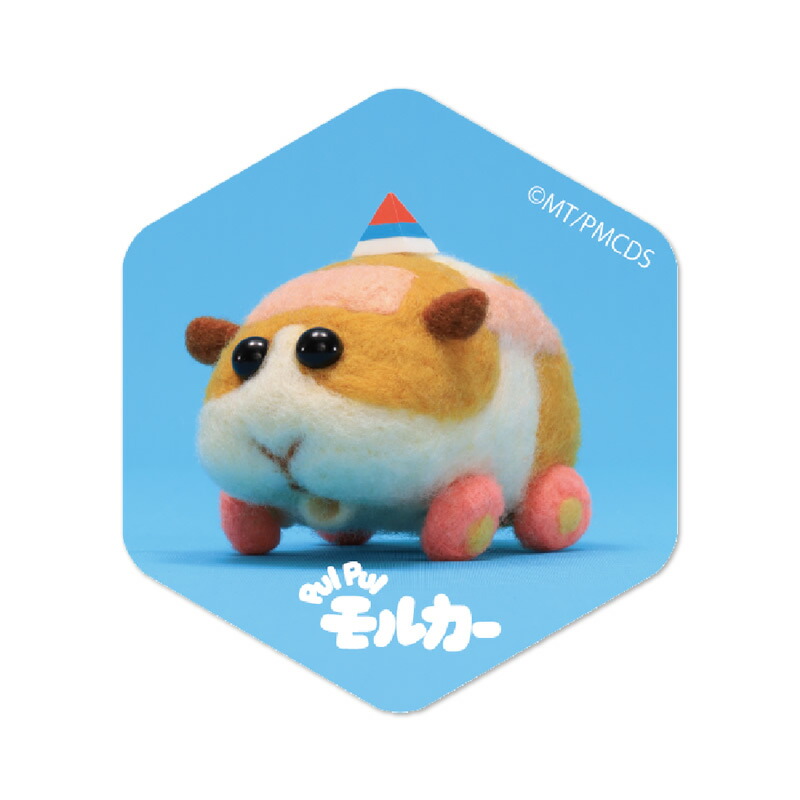 楽天市場】【お買い物マラソンP10倍】 PUI PUI モルカー ハニカム