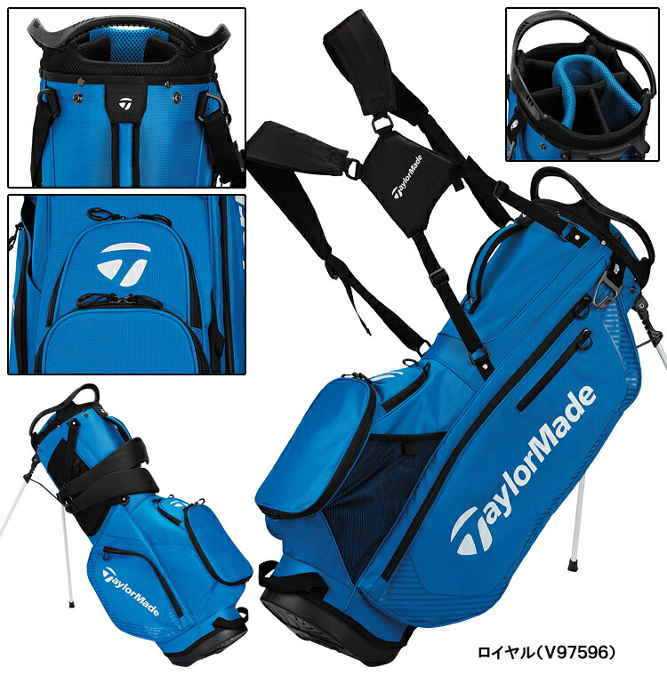 TaylorMade 軽量ゴルフバッグ ネイビー フード付き 楽天市場】ネイビー