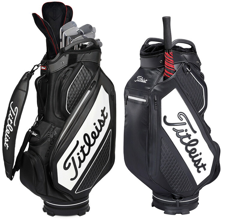 楽天市場】Titleist タイトリスト日本正規品 プレミアム キャディ