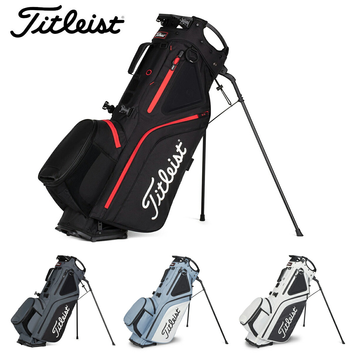 楽天市場】Titleist タイトリスト日本正規品 Hybrid 5 スタンドバッグ