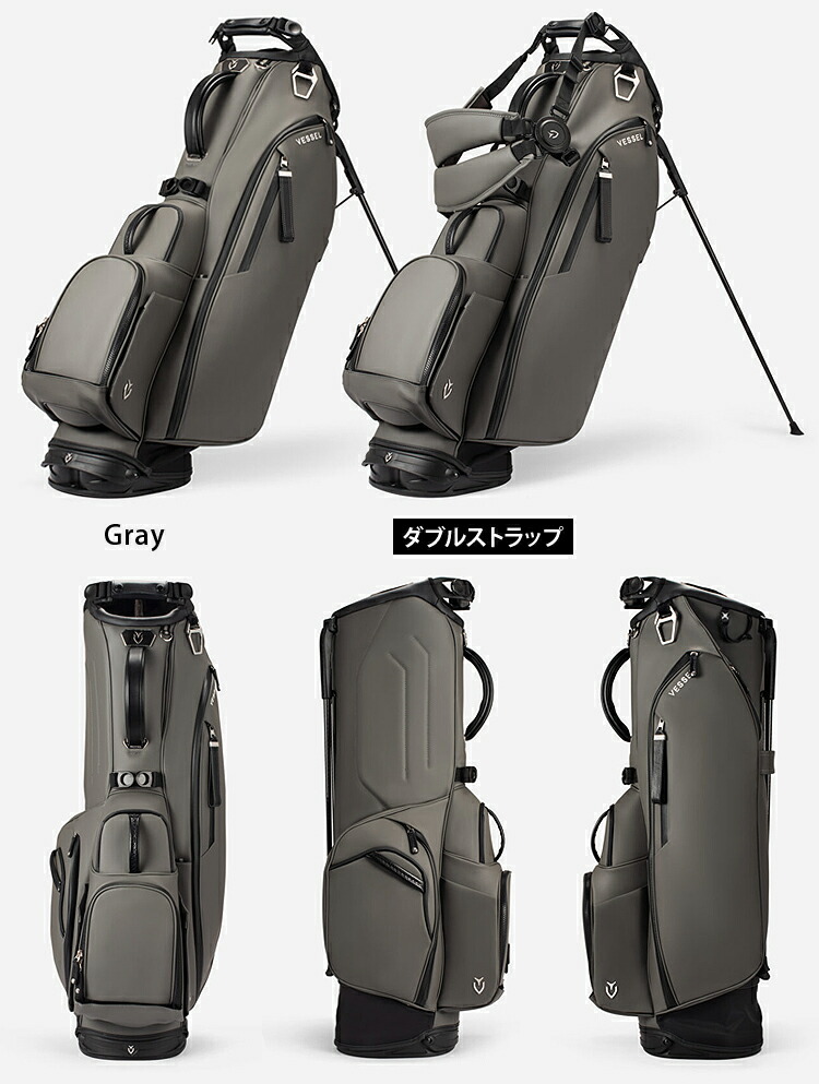楽天市場】VESSEL ベゼル 正規品 Player 5.0 Stand Bag スタンドバッグ