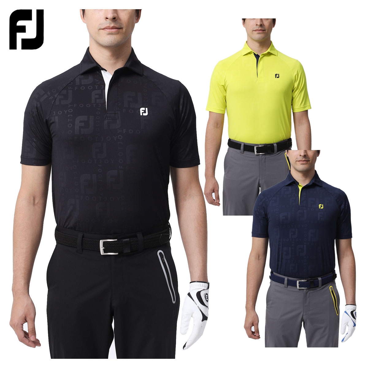 FJ Titleist ゴルフウェアシャツ2点セットサイズM