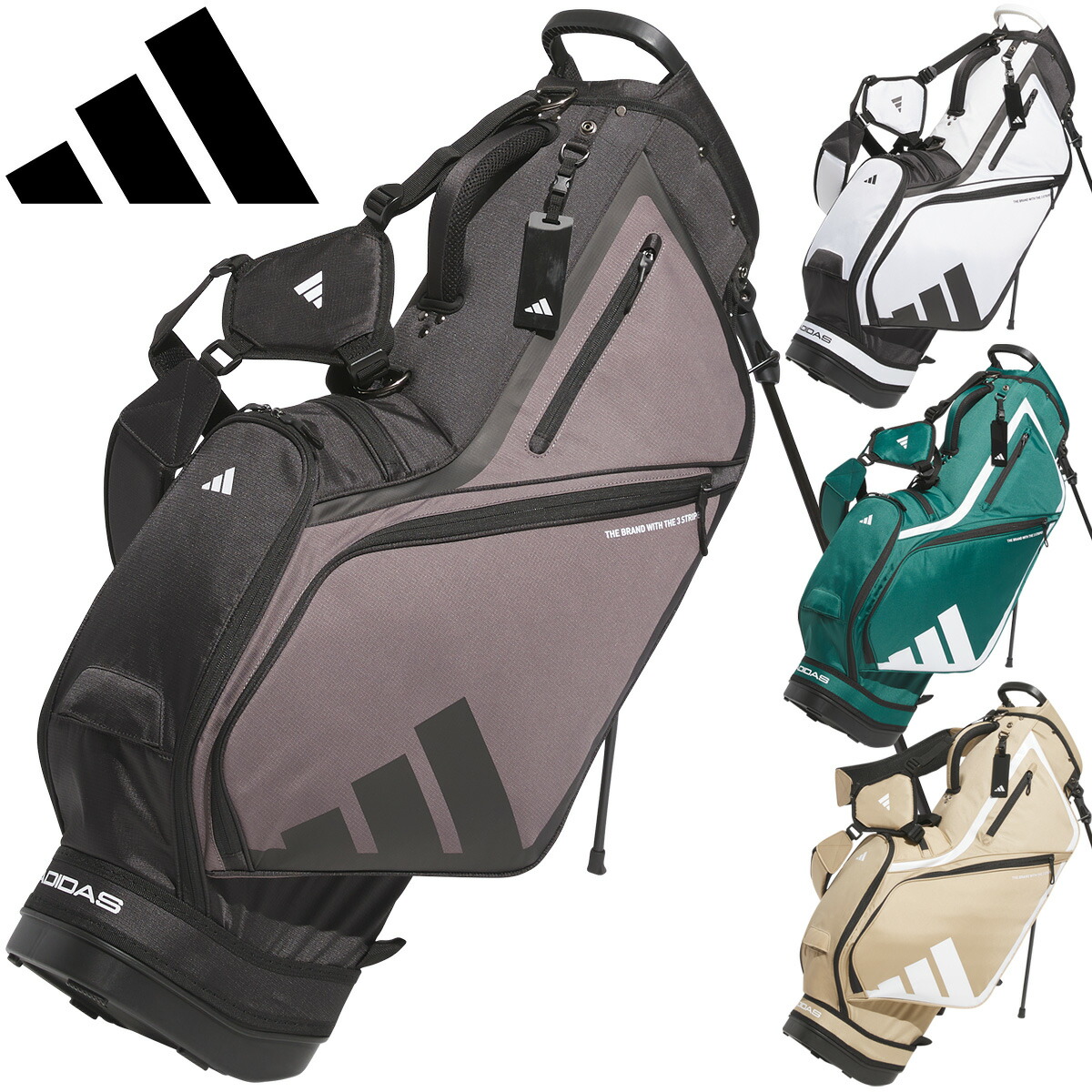 楽天市場】adidas Golf アディダス ゴルフ 日本正規品 軽量 ロゴ