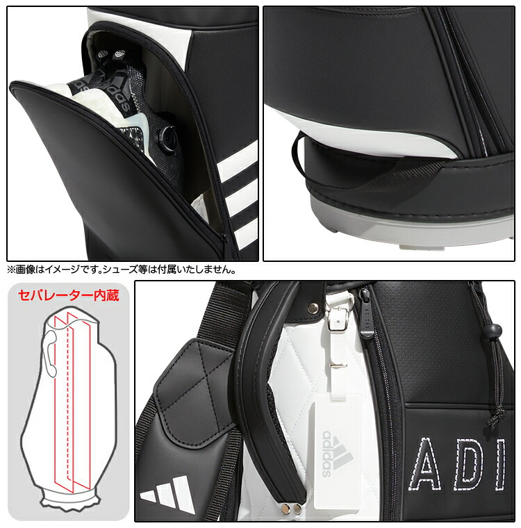 楽天市場】adidas Golf アディダスゴルフ日本正規品 軽量 スリー
