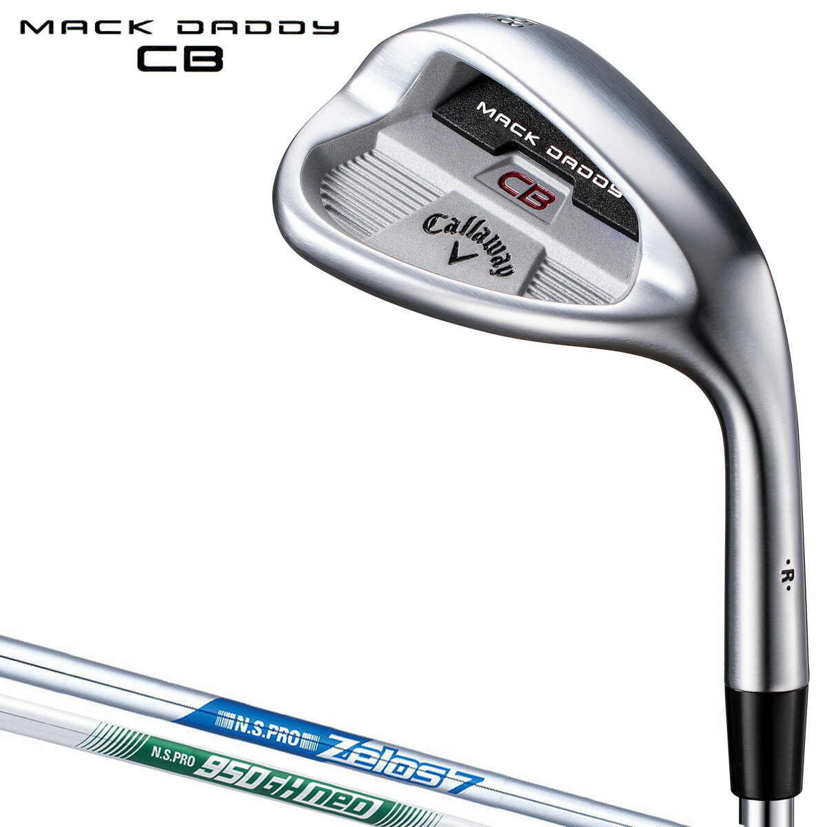 楽天市場】Callaway キャロウェイ 日本正規品 Mack Daddy CB マック