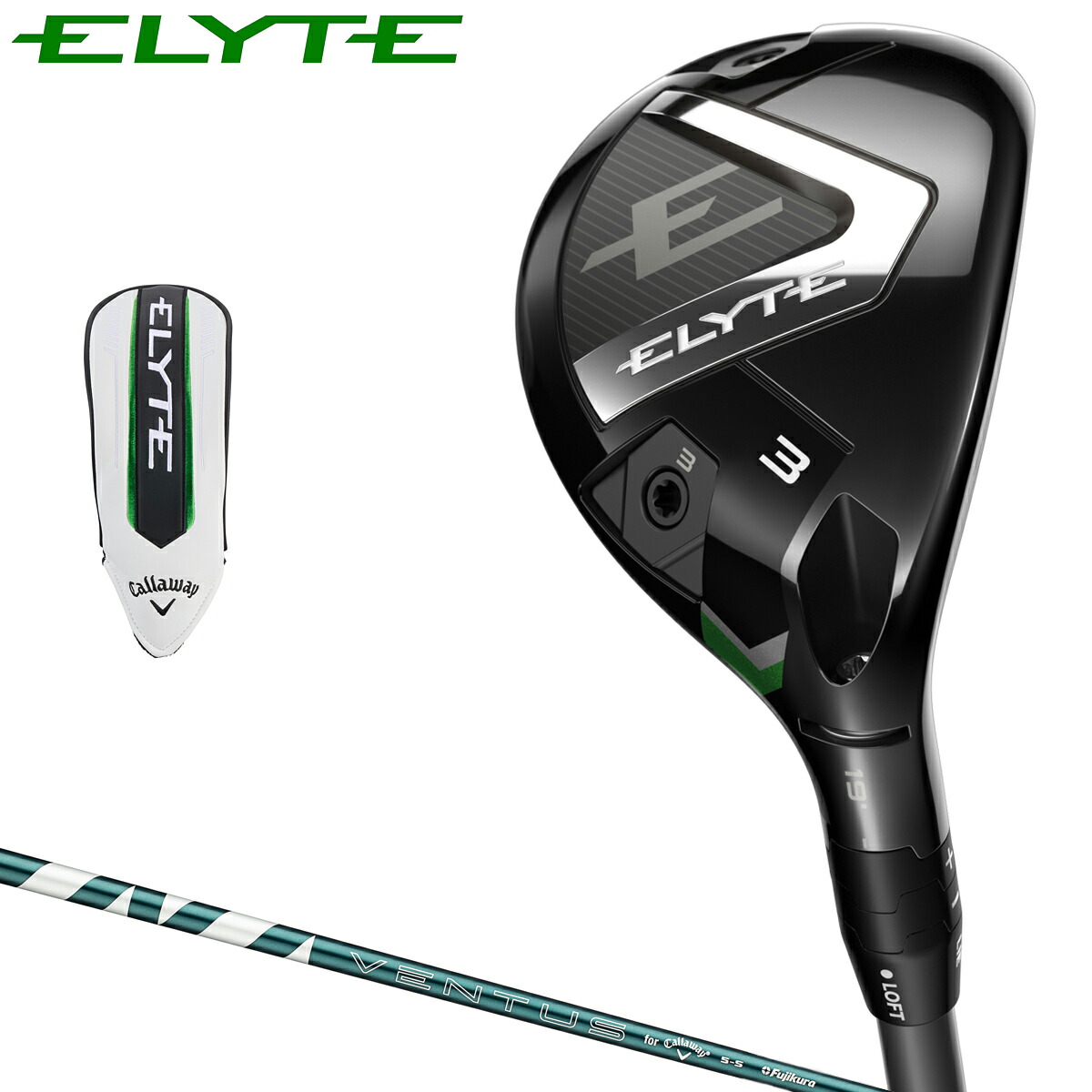 楽天市場】Callaway キャロウェイ 日本正規品 ELYTE エリート