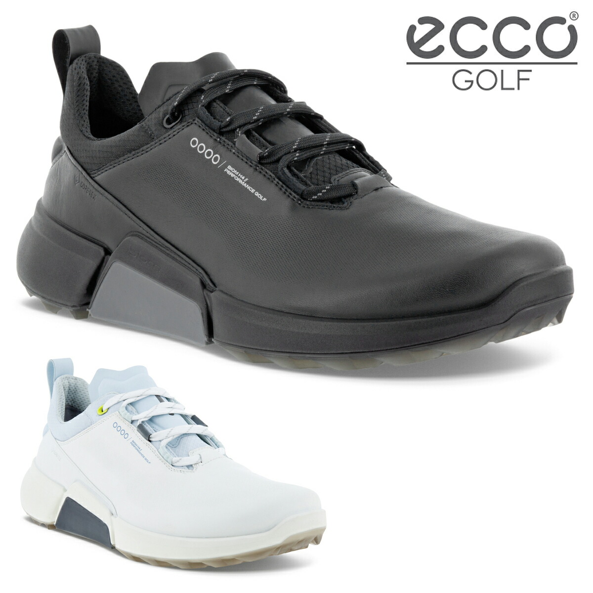 326番超美品ECCO BIOM ゴルフシューズ 38 24.0cmスパイクレス 326番超