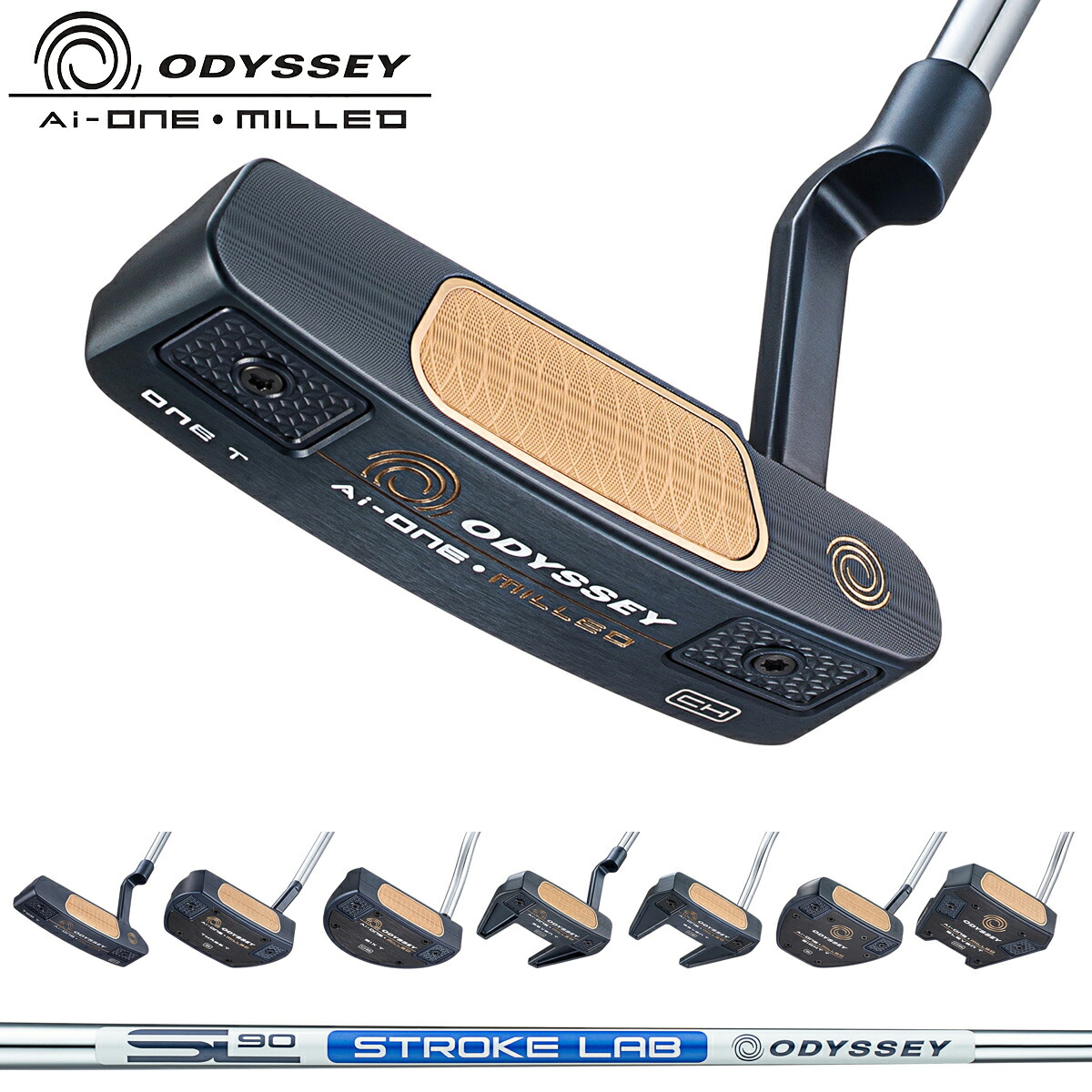 楽天市場】ODYSSEY オデッセイ日本正規品 AI-ONE MILLED エーアイワン