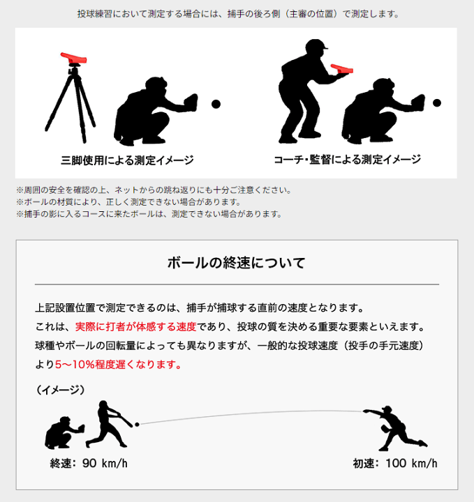楽天市場】PRGR プロギア 正規品 マルチスピード測定器 RED EYES