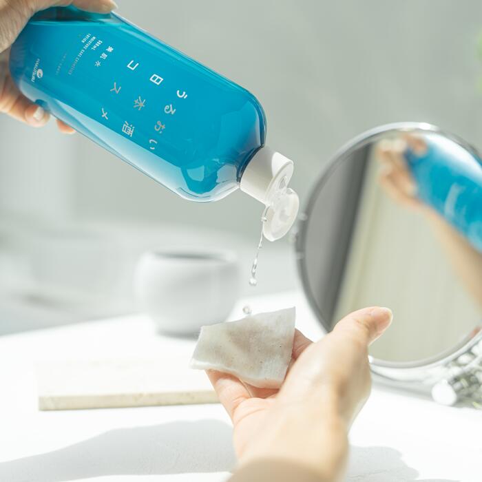 楽天市場】白鶴 うるおい 日本酒コスメ 美肌水 500ml 日本酒 コスメ