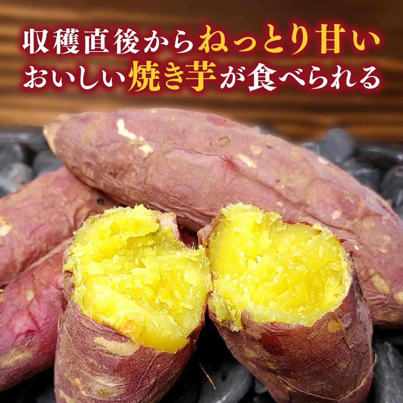 楽天市場】さつまいも苗 新品種【あまはづき】10本｜収穫直後から食べ