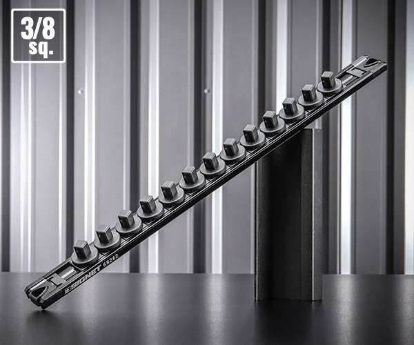 楽天市場】シグネット スピンロックソケットレール 3/8SQ 13PC