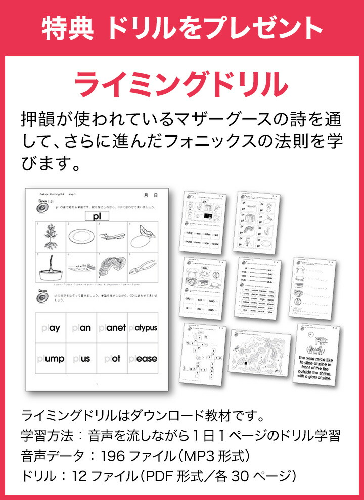 楽天市場】パルキッズ プリスクーラー YEAR2 【児童英語研究所 正規