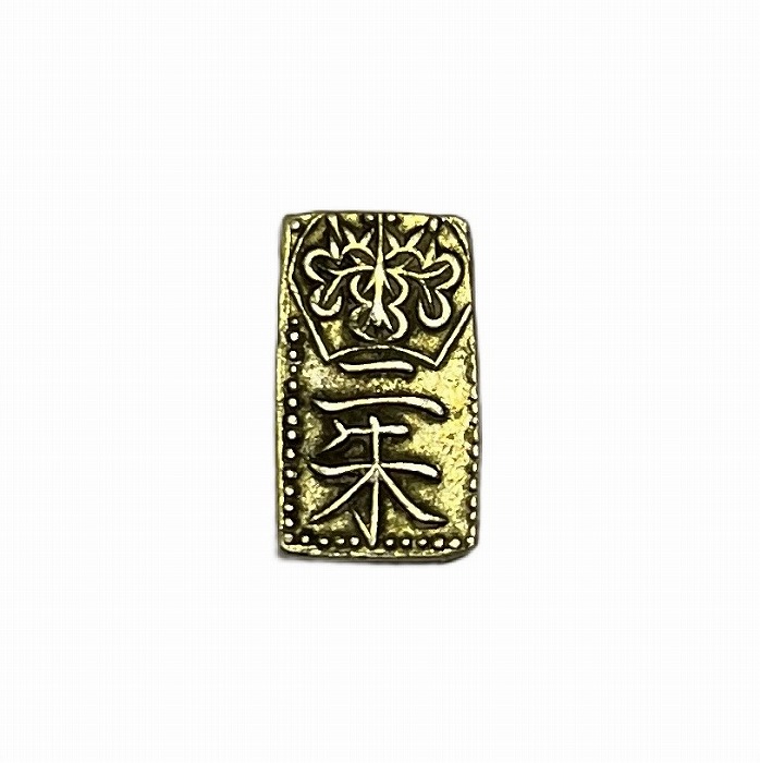 楽天市場】天保二朱判金 美品 日本古銭 金貨 2朱金 アンティークコイン