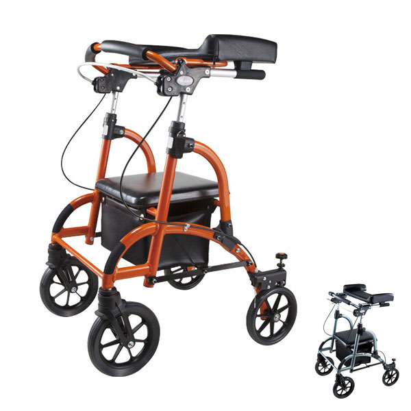 AFダブルグリップ歩行車（L） AF-W-001 アドフィット AFダブル