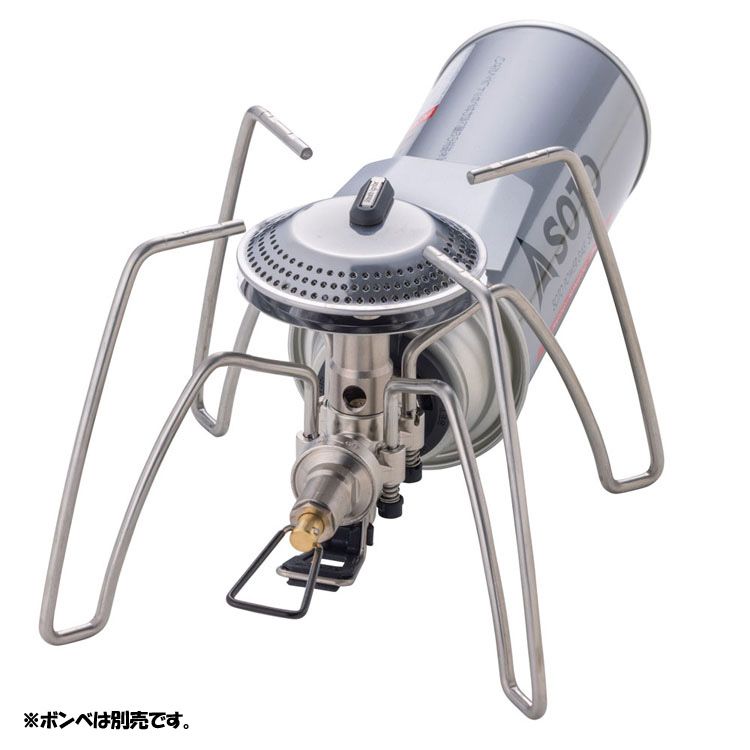 楽天市場】SOTO レギュレーターストーブ Range（レンジ） ST-340 送料