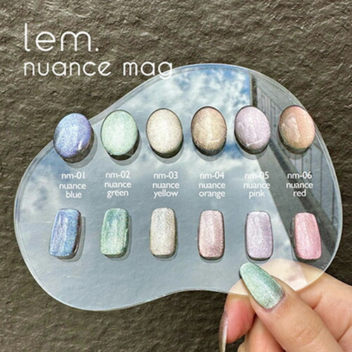 楽天市場】レム lem. ニュアンスマグジェル 7ml 【6色からご選択