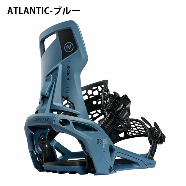 Nidecker ビンディング Supermatic カノンブルー Nidecker Supermatic